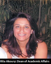 rita akoury