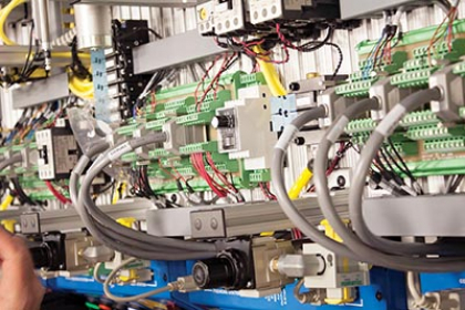 Mechatronics Engineer Creates complex machines that use several types of technology to function