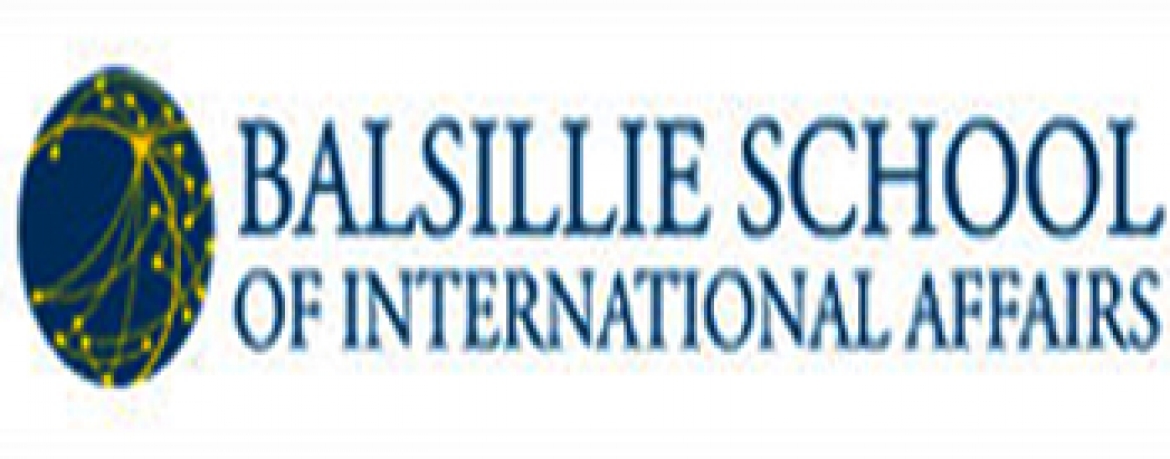 Balsillie School of International Affairs