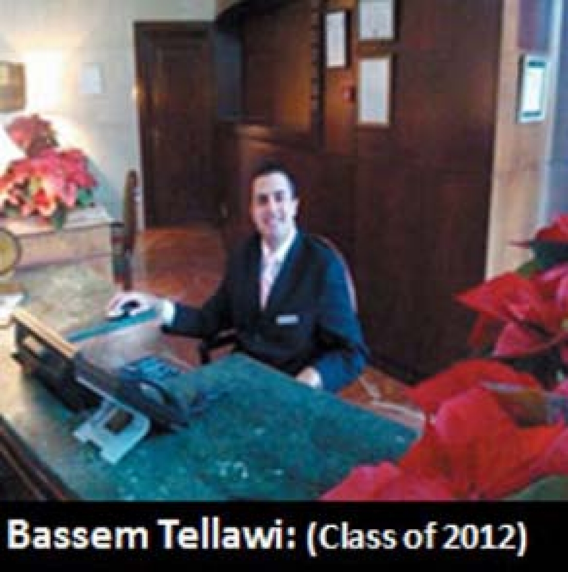 Graduates Follow Outstanding Careers Ambassadors of The School of Tourism and Hospitality Management At of Balamand