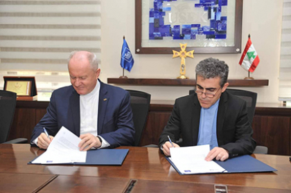 USEK signed an agreement with the John Paul II Catholic University of Lublin - KUL (Poland)