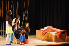 جامعة البلمند برنامج الدراسات المسرحية