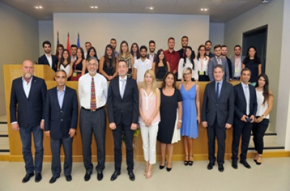 اختتام مشروع مؤازرة الطلاب الجامعيين على المسؤولية الاجتماعية للشركات في جامعة الروح القدس