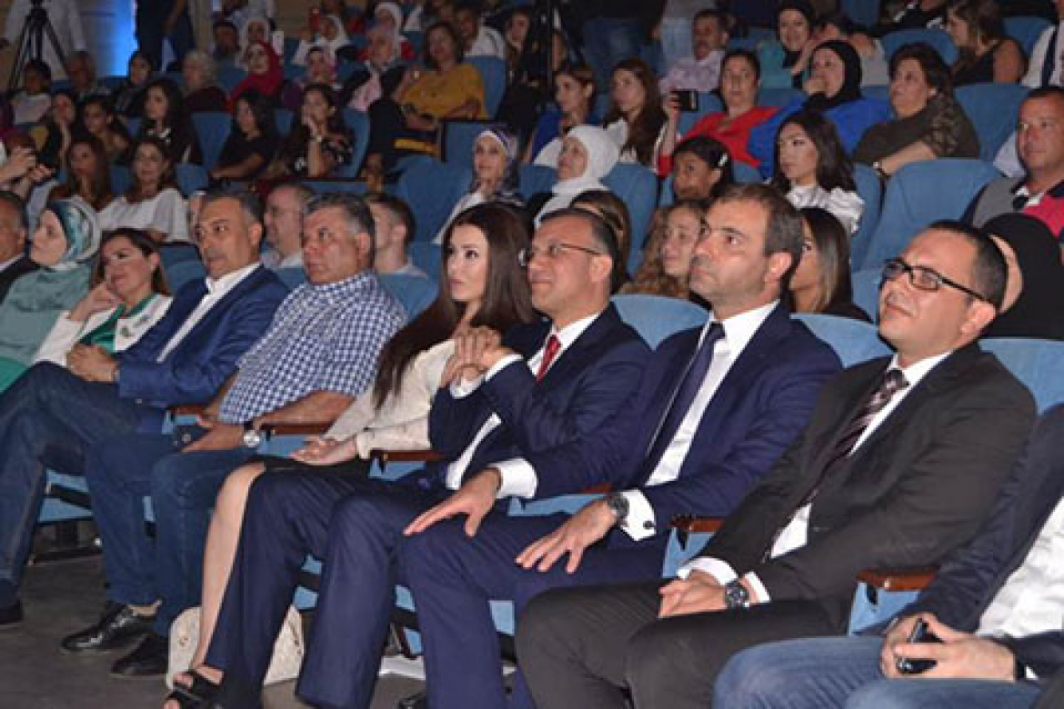 أفيوني رعى تخريج طلاب معهد العزم الفني : تطور الامم يقاس بمؤسساتها التربوية والتعليمية