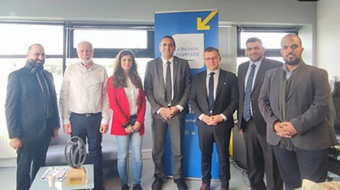 The University of Balamand and the University of La Rochelle in France signed a Memorandum of Understanding