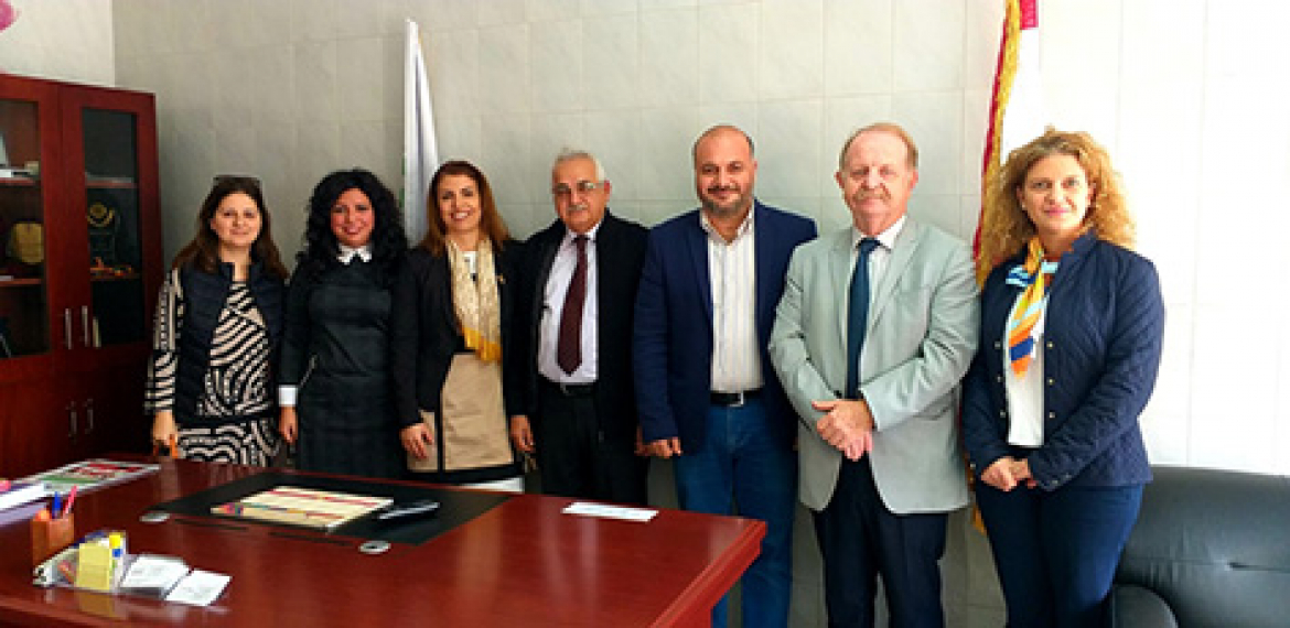 وفد من الوكالة الفرنكوفية للجامعات بحث مع الهيئة الوطنية للعلوم والبحوث سبل التعاون