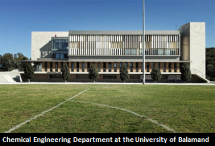 Chemical/Petroleum Engineering at  University of Balamand