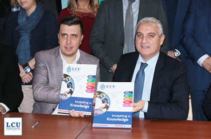 بروتوكول تعاون بين الجامعة اللبنانية الكندية ومنتدى الشباب الديموقراطي اللبناني