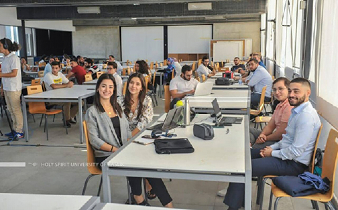 Hackathon in USEK