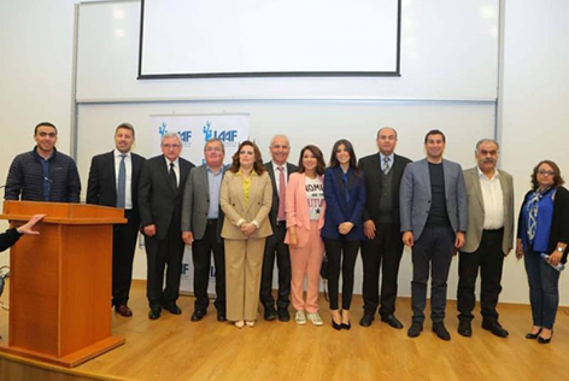 مباراة تجرأ تحلم في كلية الهندسة في الكورة دعما للتلاميذ