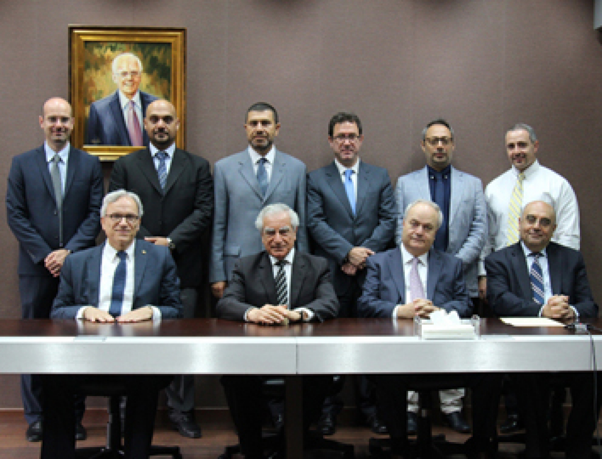 مذكرة تفاهم بين الجامعة اللبنانية الأميركية وجامعة نيو جيرسي: توفر فرص البحوث المشتركة وتزيد إنتاجية طلاب الدكتوراه