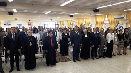 السفير فوشيه من مدرسة الفرير دده:الدولة الفرنسية تثني على دور هذه المؤسسة في تعليم اللغة الفرنسية