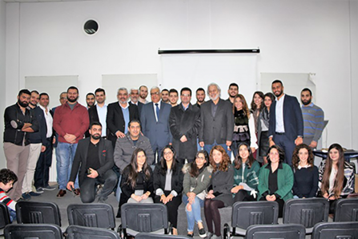 معرض رسومات وخرائط البيوت التراثية في ريفون لطلاب الهندسة في الكسليك