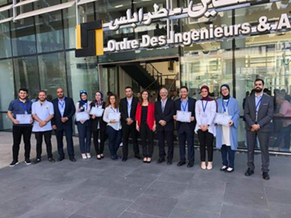 جامعة المدينة تحصد خمسة جوائز في مباريات نقابة المهندسين