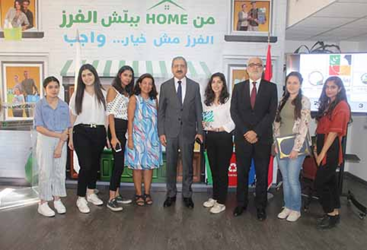فوز طالبة من الجامعة اللبنانية بأفضل ملصق بيئي لعام 2019