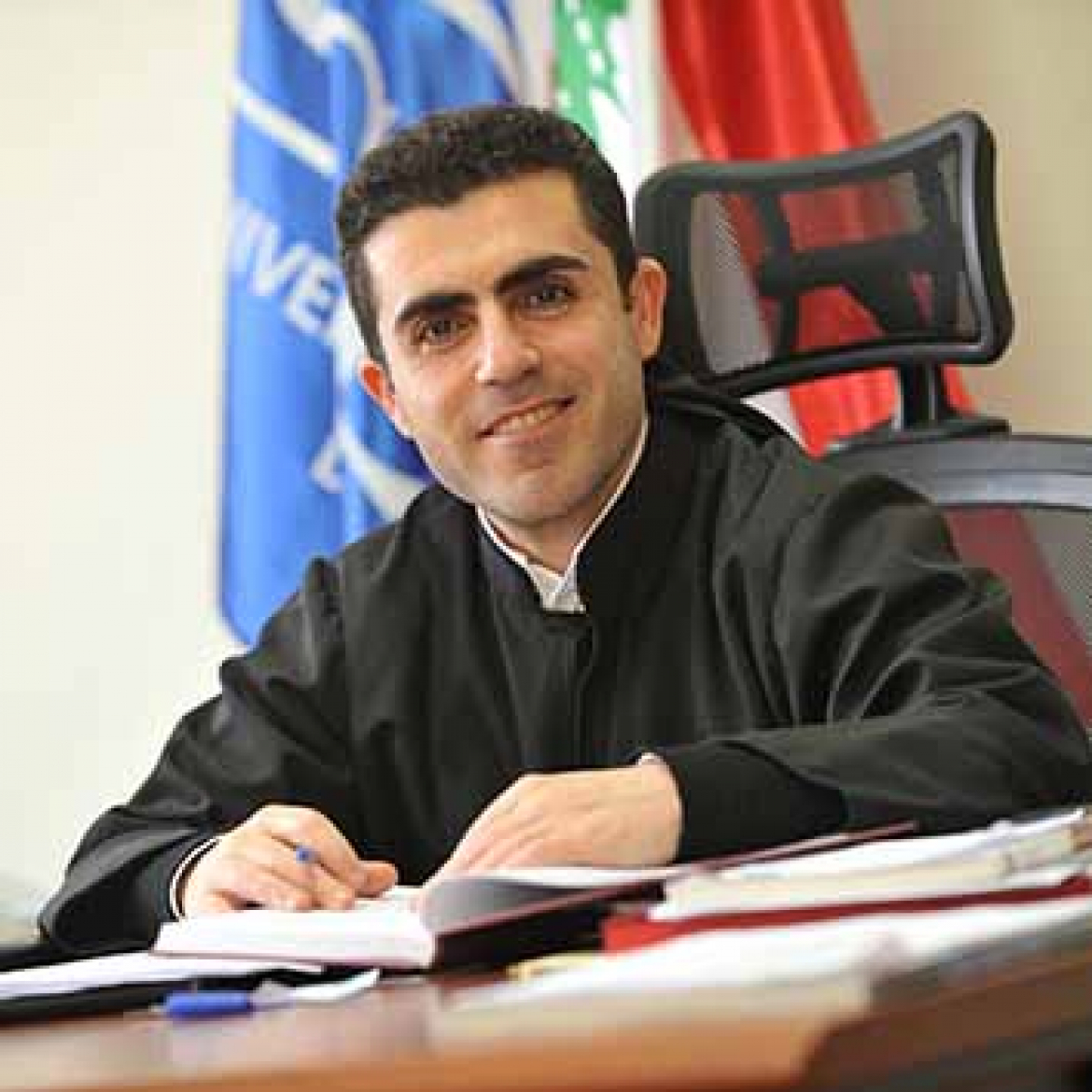 الأب طلال هاشم رئيسا لجامعة الروح القدس الكسليك
