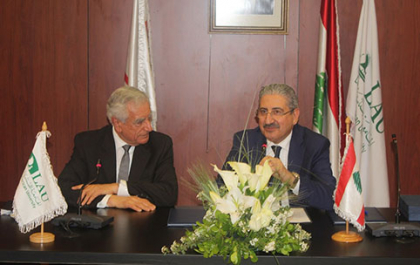 أيوب في توقيع ماستر حقوقي مع الجامعة اللبنانية الأميركية : قيمة مضافة ولتذليل العقبات جبرا: اللبنانية أم الجامعات الوطنية في العالم العربي