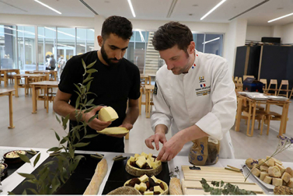 A dairy agricultural seminar at Balamand University